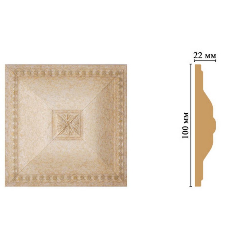 D209-18D Вставка(100*100*22 мм) в Казани