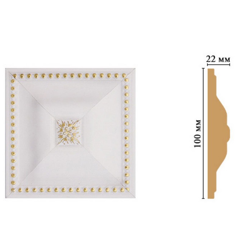 D209-54 Вставка(100*100*22 мм) в Казани