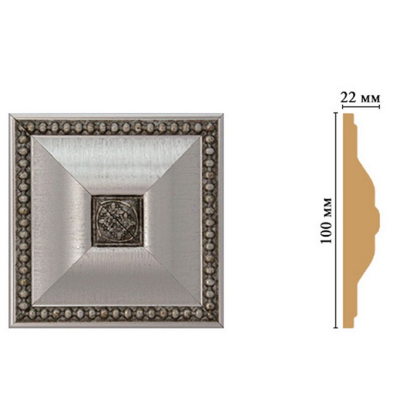 D209-55 Вставка(100*100*22 мм) в Казани