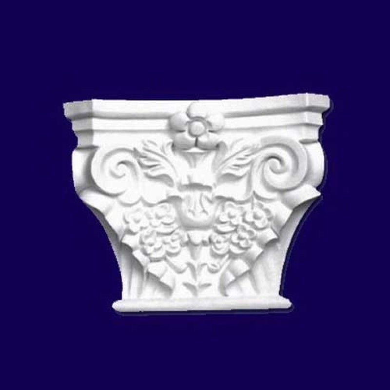 Капитель для пилястры пилястры из полиуретана D3001 в Казани