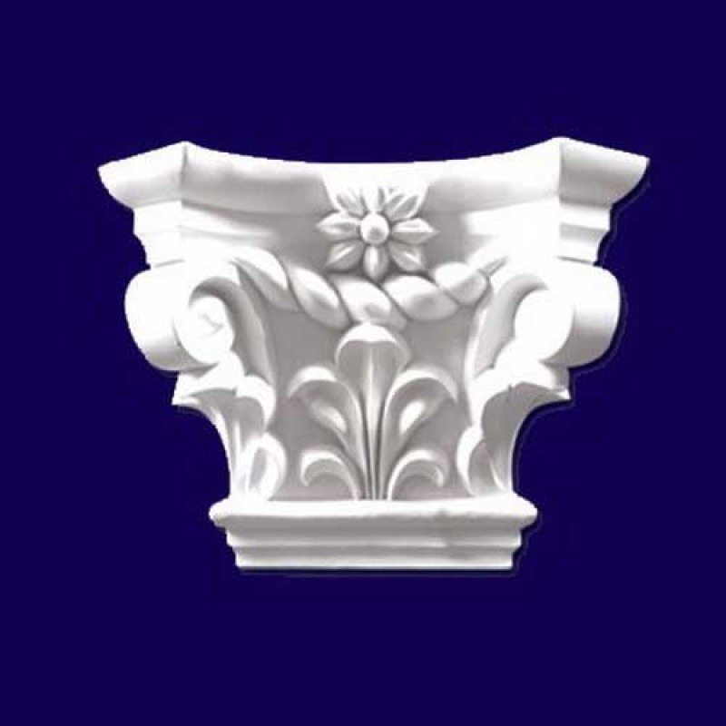 Капитель для пилястры пилястры из полиуретана D3003 в Казани