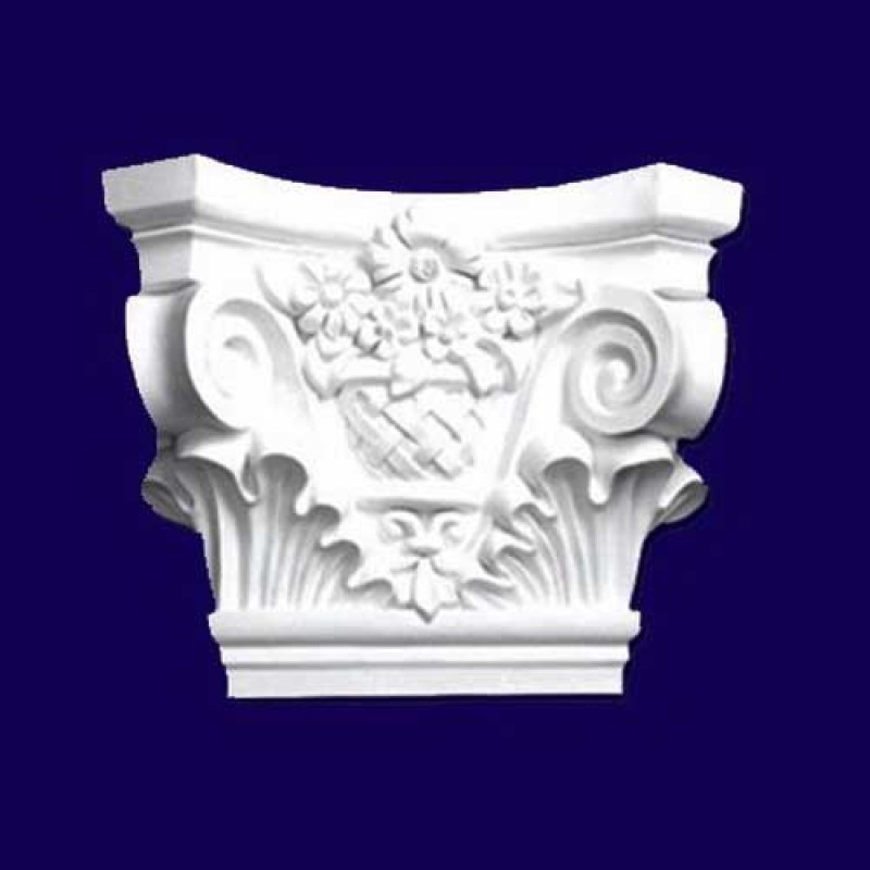 Капитель для пилястры пилястры из полиуретана D3005 в Казани