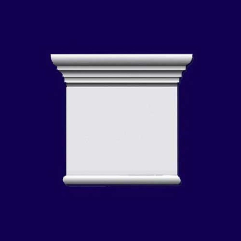 Капитель для пилястры пилястры из полиуретана D3027R в Казани