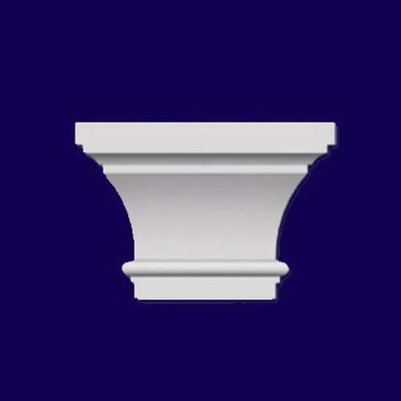 Капитель для пилястры пилястры из полиуретана D3532 в Казани