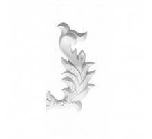 DA 737R*/40 орнамент прав. DECOMASTER-1 (170х100х20мм) FRAGILE в Казани