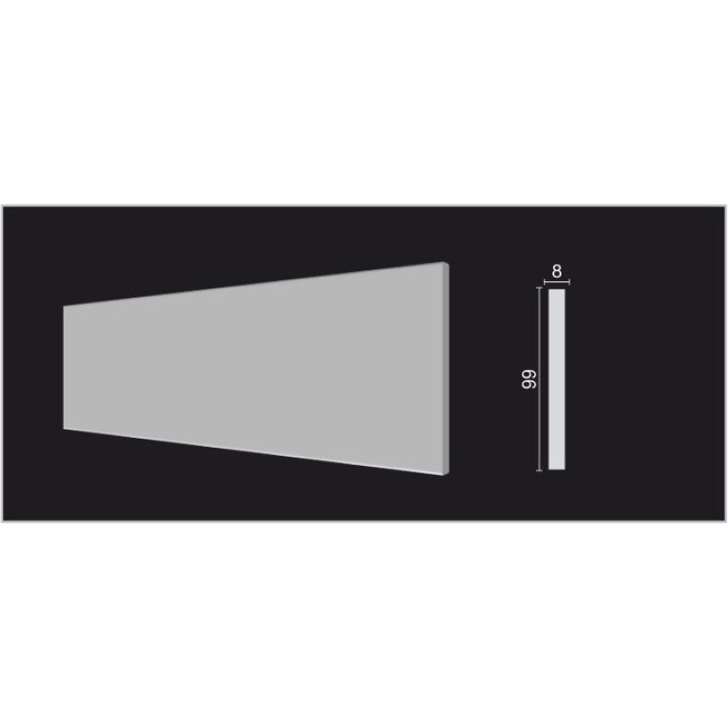 DD12 Молдинг из дюрополимера в Казани