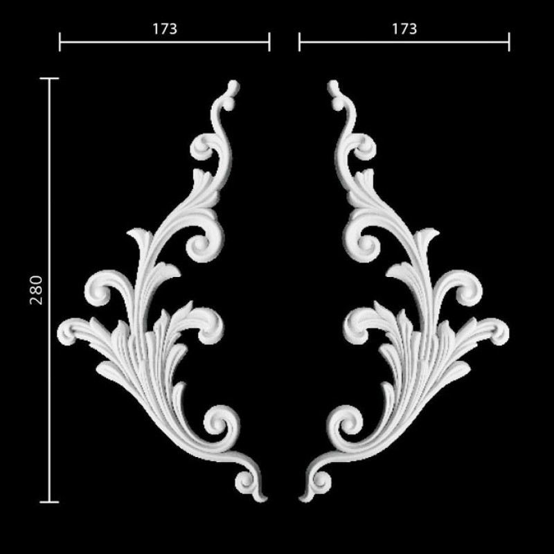Элемент декоративный DE-003 в Казани
