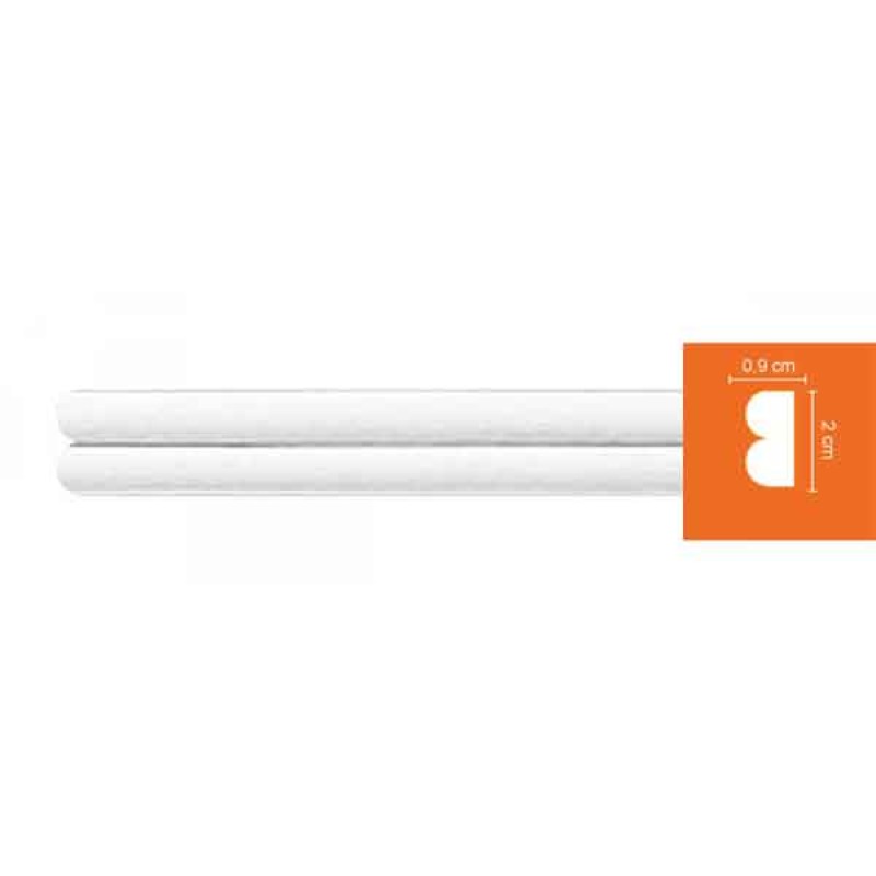 DI 113/250 молдинг DECOMASTER-1 (20х9х2400мм) в Казани