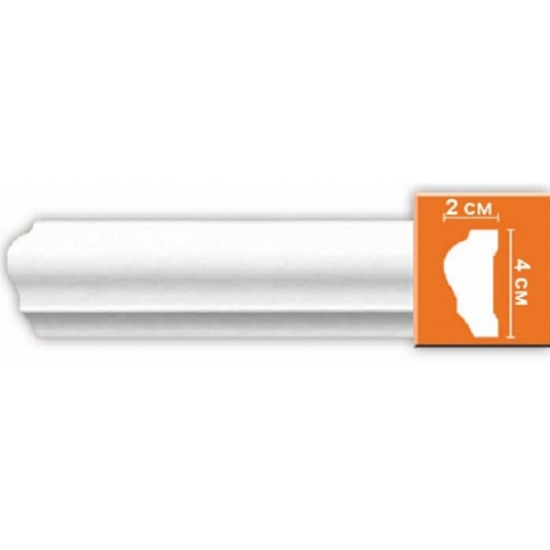 DP 304/60 молдинг DECOMASTER-1 (40х20х2400мм) (DP-5304) в Казани