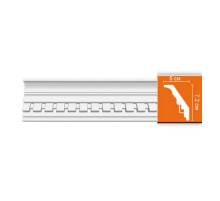 DT-22 гибкий потолочный плинтус с орнаментом в Казани