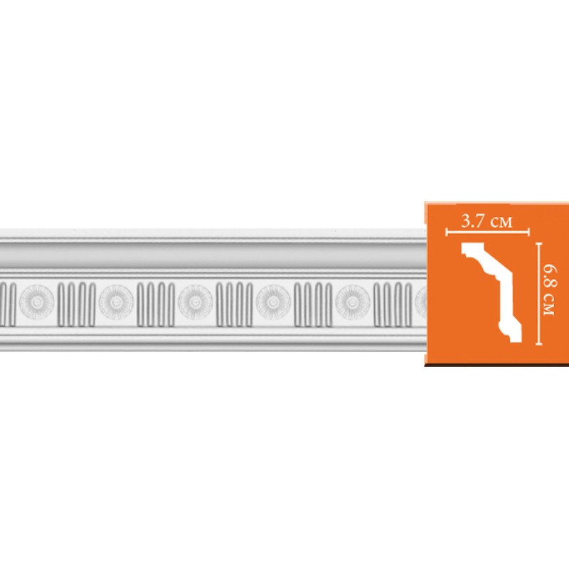 DT-88151 плинтус из полиуретана в Казани