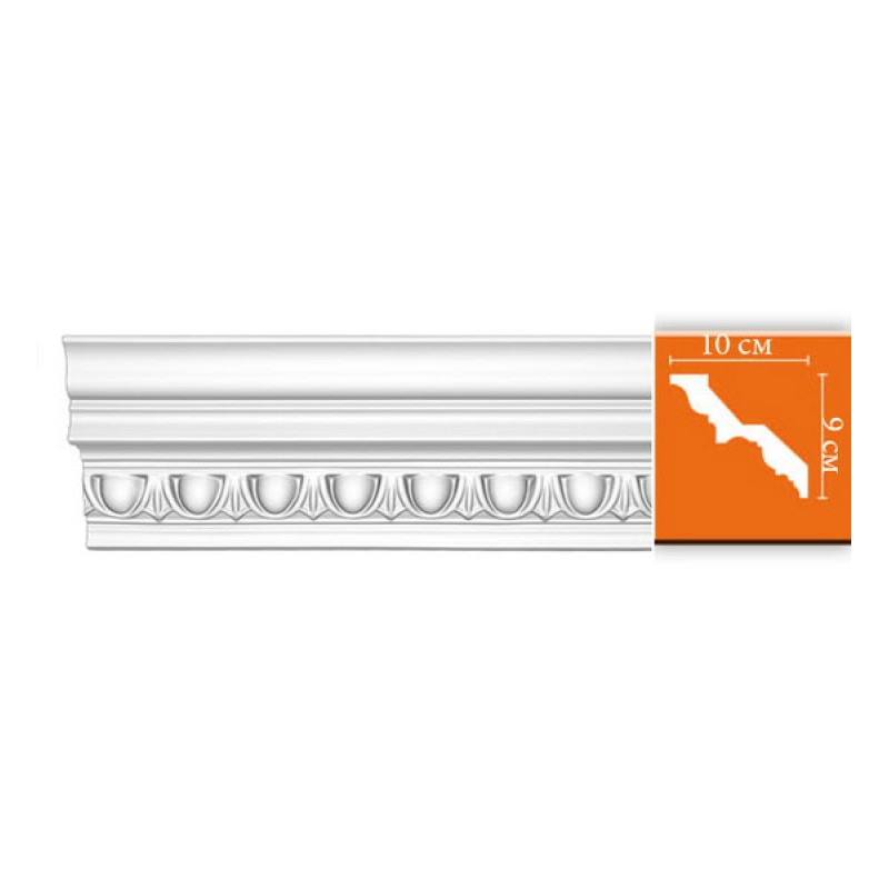 DT 9808/22 плинтус DECOMASTER-1 (90х100х2400мм) в Казани