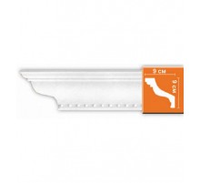 DT 9812 потолочный плинтус с орнаментом в Казани