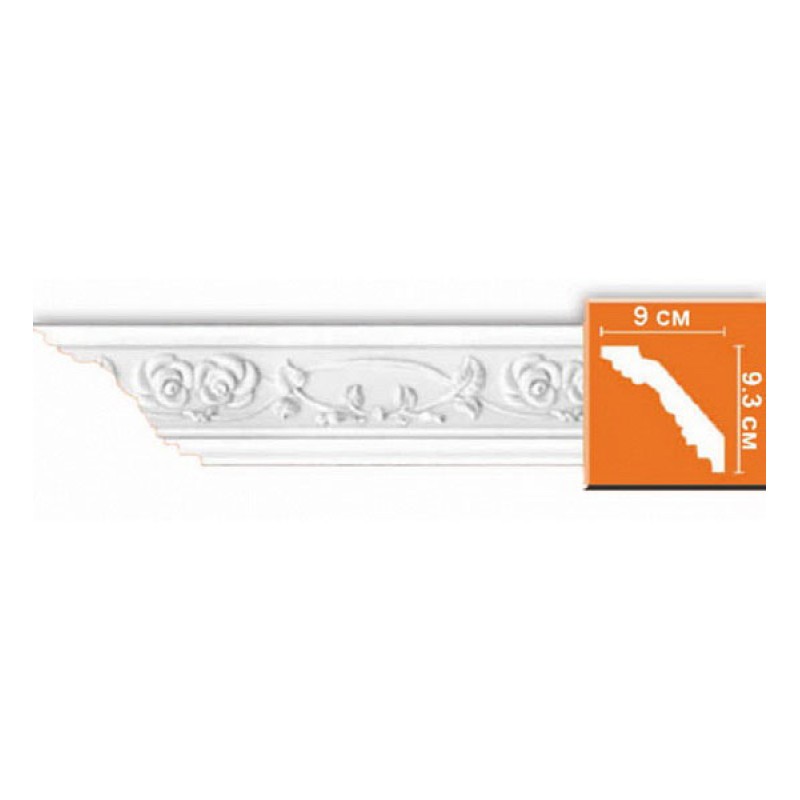 DT 9816/20 плинтус DECOMASTER-1 (93х90х2400мм) [95602] в Казани