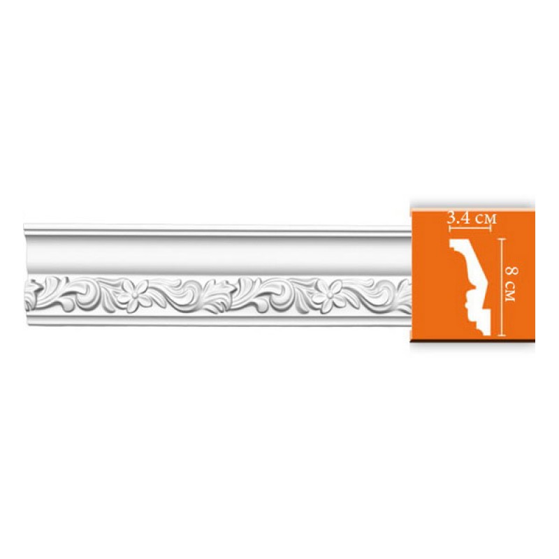 DT 9829/39 плинтус DECOMASTER-1 (80х34х2400мм) в Казани