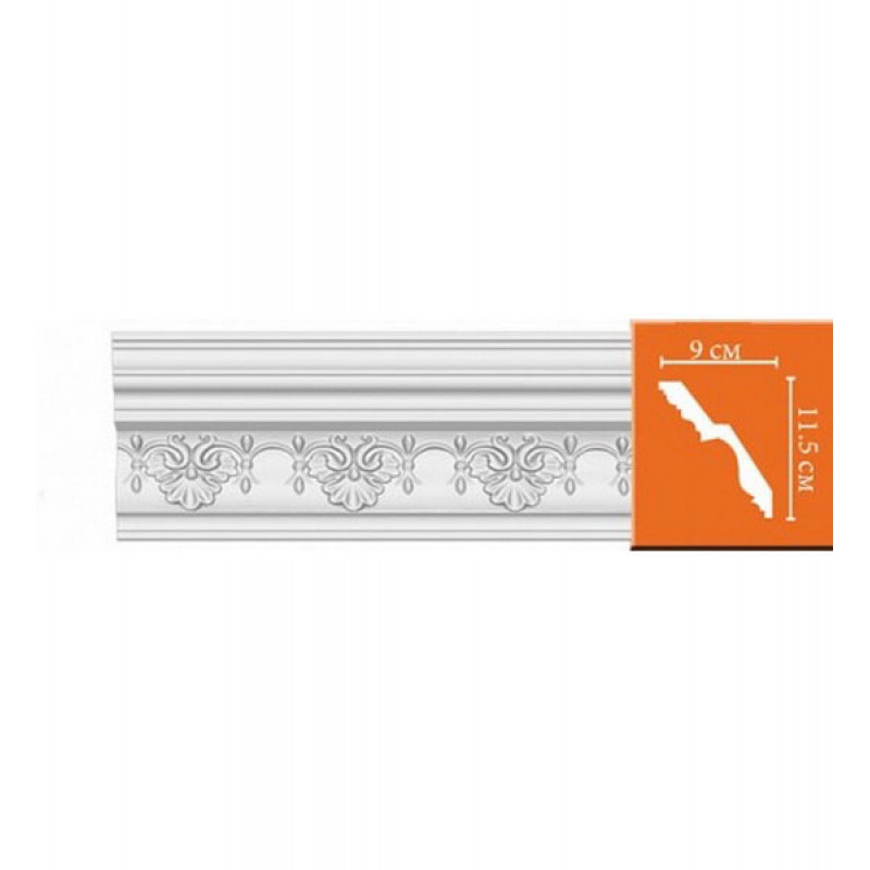 DT 9851/22 плинтус DECOMASTER-1 (115х90х2400мм) в Казани