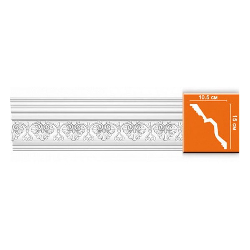 DT 9852/16 плинтус DECOMASTER-1 (150х105х2400мм) в Казани