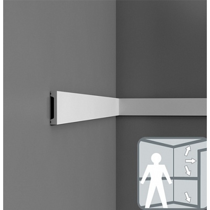 Молдинг из дюрополимера DX157F в Казани