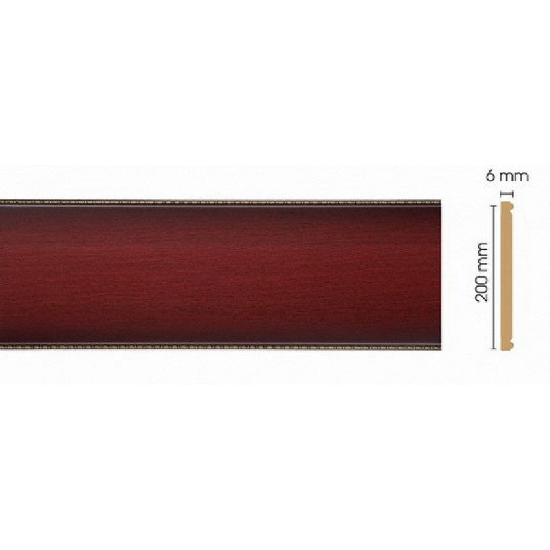 Декоративная панель цветная лепнина F20 -52 (200х6х2400мм)/16 в Казани