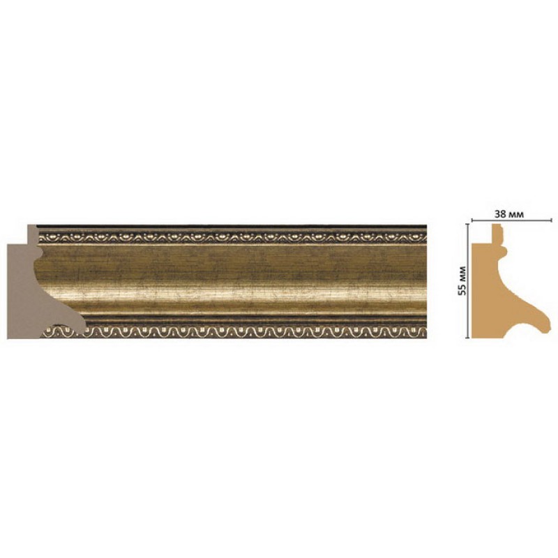 FM19-1 багет (55*38*2850)/20 в Казани