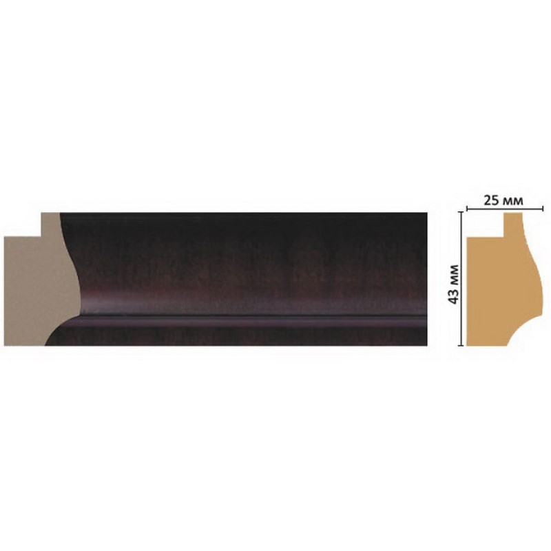 FM20-2 багет (43*25*2850)/30 в Казани