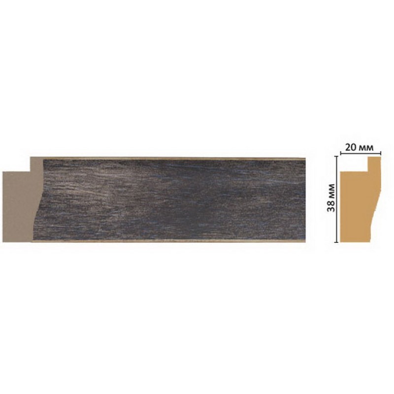 FM3-2 багет (38*20*2850)/38 в Казани