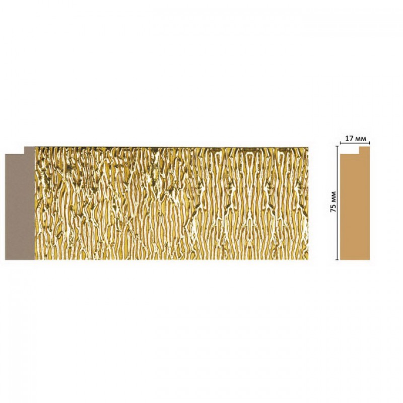 FM4-3 багет (75*17*2850)/21 в Казани