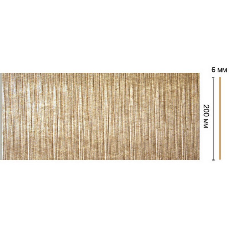 Цветная лепнина панель G20-17 в Казани