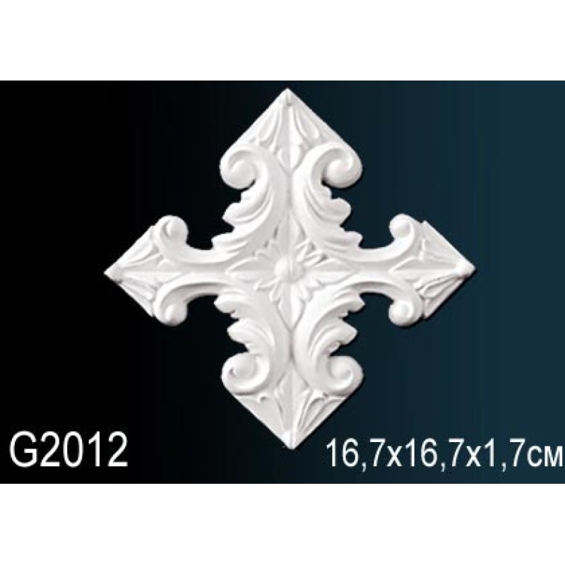 Фрагмент орнамента G2012 в Казани