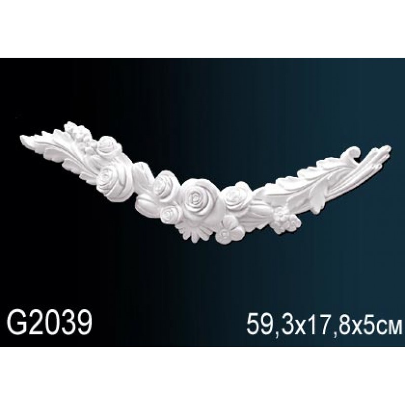 Декоративный элемент G2039 в Казани