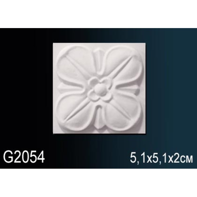 Фрагмент орнамента G2054 в Казани