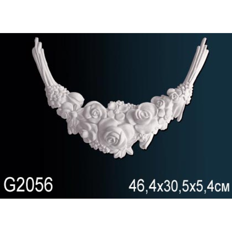 Фрагмент орнамента G2056 в Казани