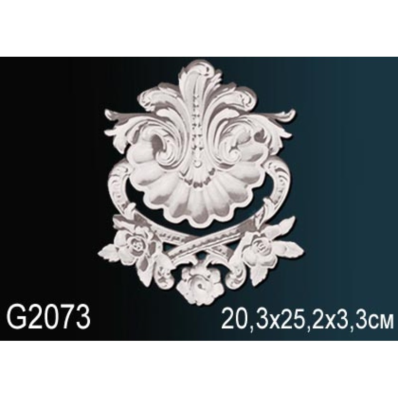 Фрагмент орнамента G2073 в Казани