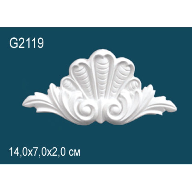 Фрагмент орнамента G2119 в Казани