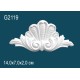 Фрагмент орнамента G2119 в Казани
