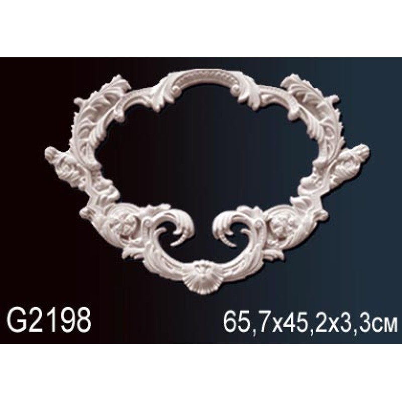 Фрагмент орнамента G2198 в Казани