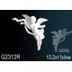 Декоративный элемент G2312R Ангелочки в Казани