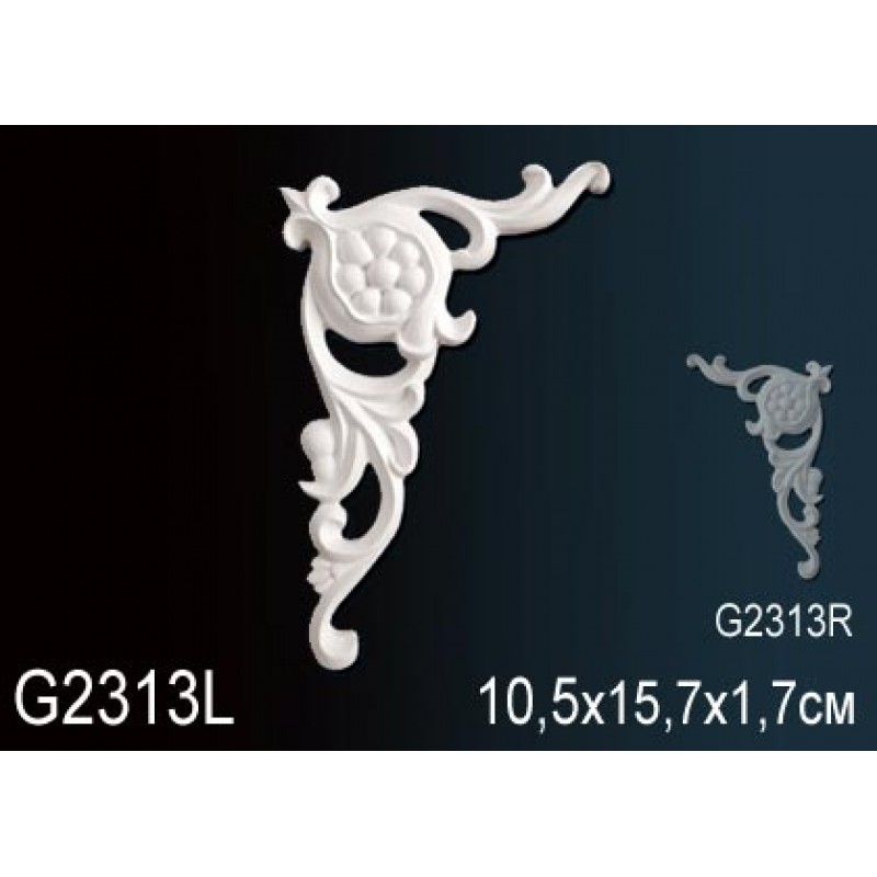 Декоративный элемент G2313L в Казани