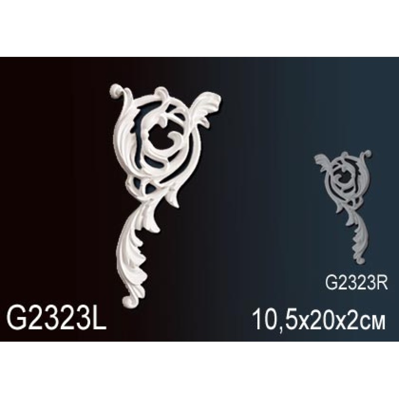 Декоративный элемент G2323L в Казани