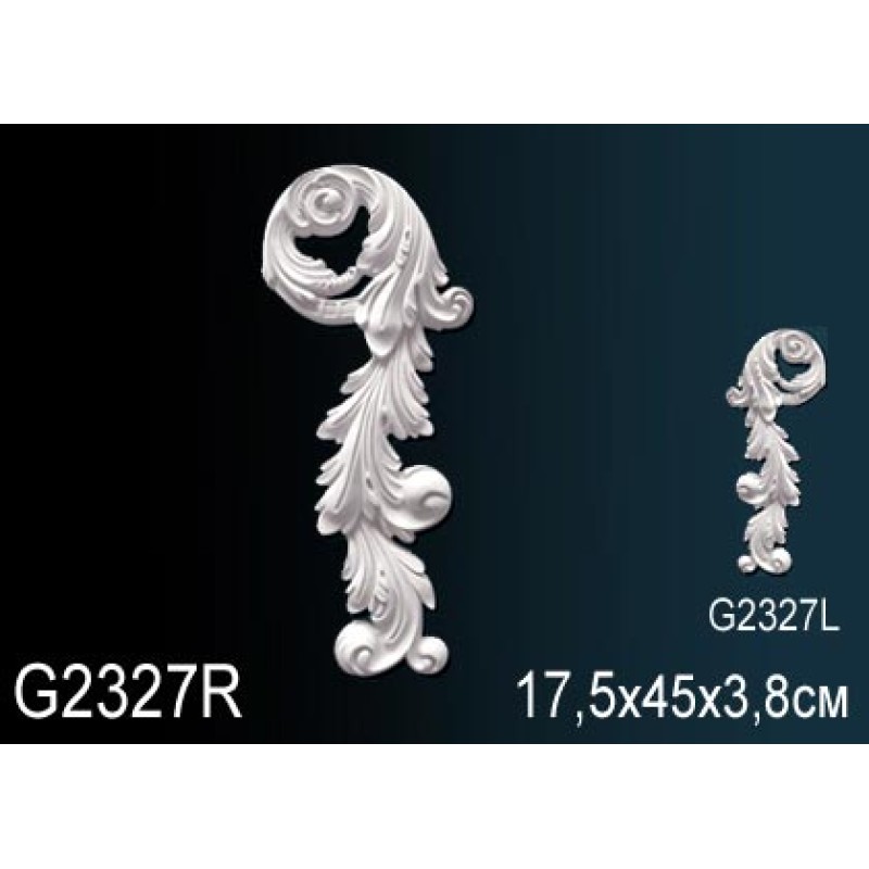 Декоративный элемент G2327R в Казани