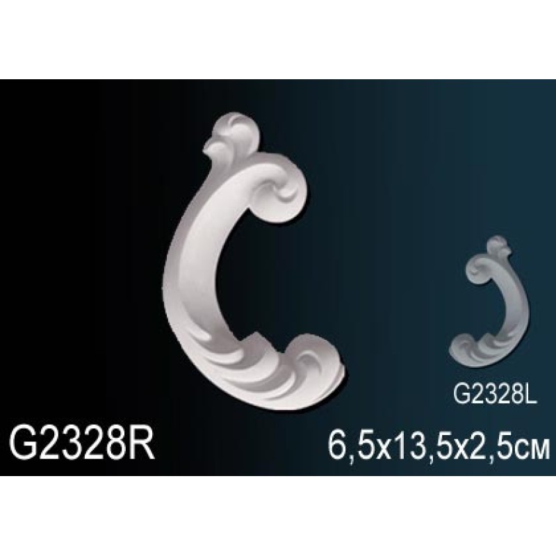 Декоративный элемент G2328R в Казани