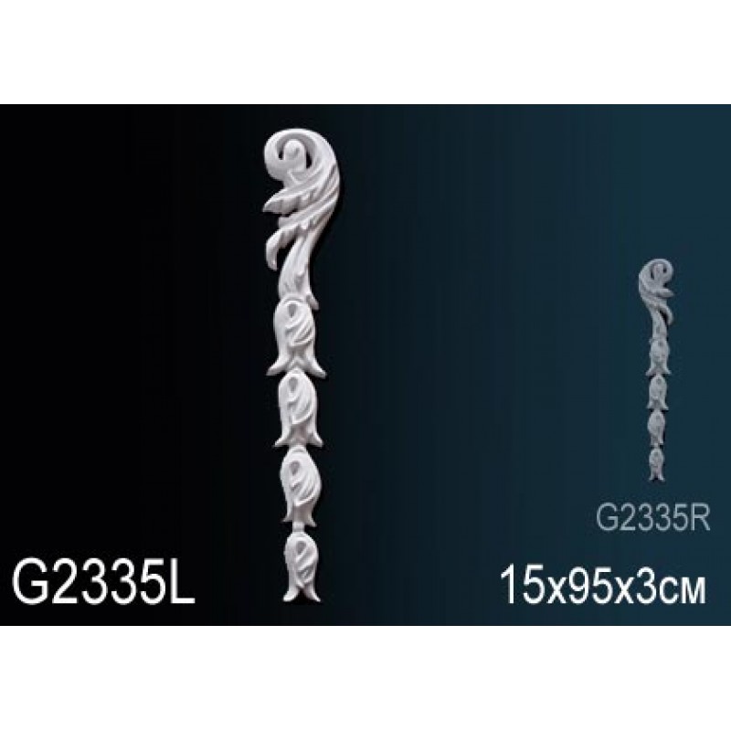 Фрагмент орнамента G2335L в Казани