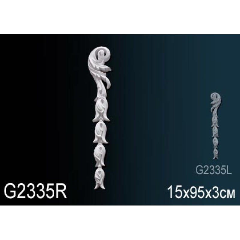 Фрагмент орнамента G2335R в Казани