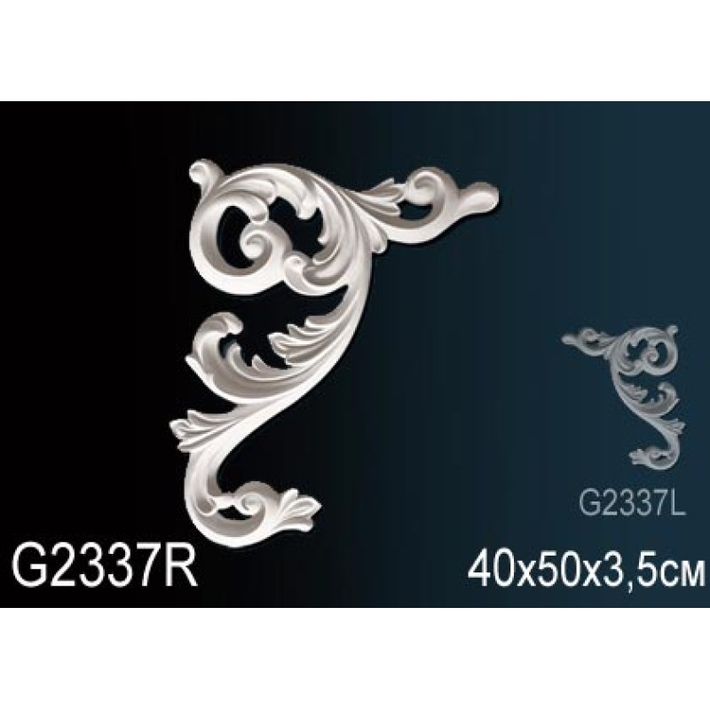 Фрагмент орнамента G2337R в Казани