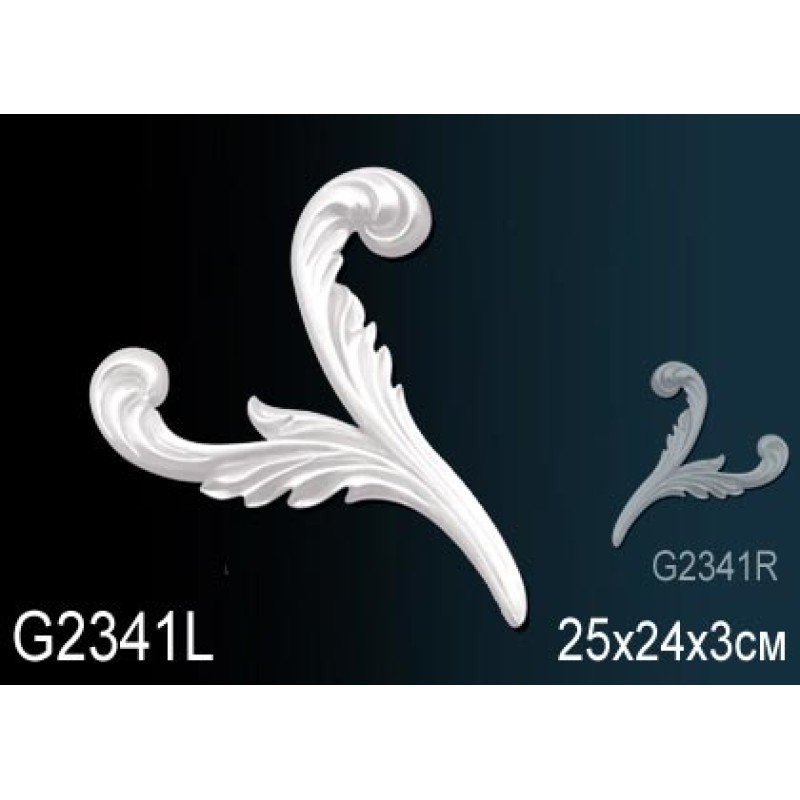 Фрагмент орнамента G2341L в Казани