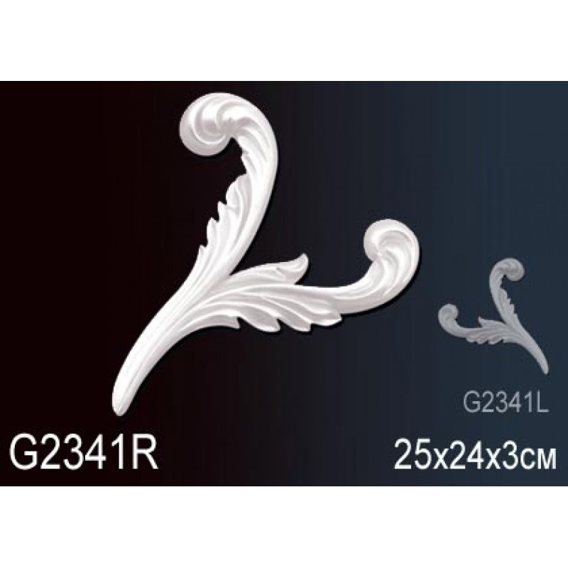 Фрагмент орнамента G2341R в Казани
