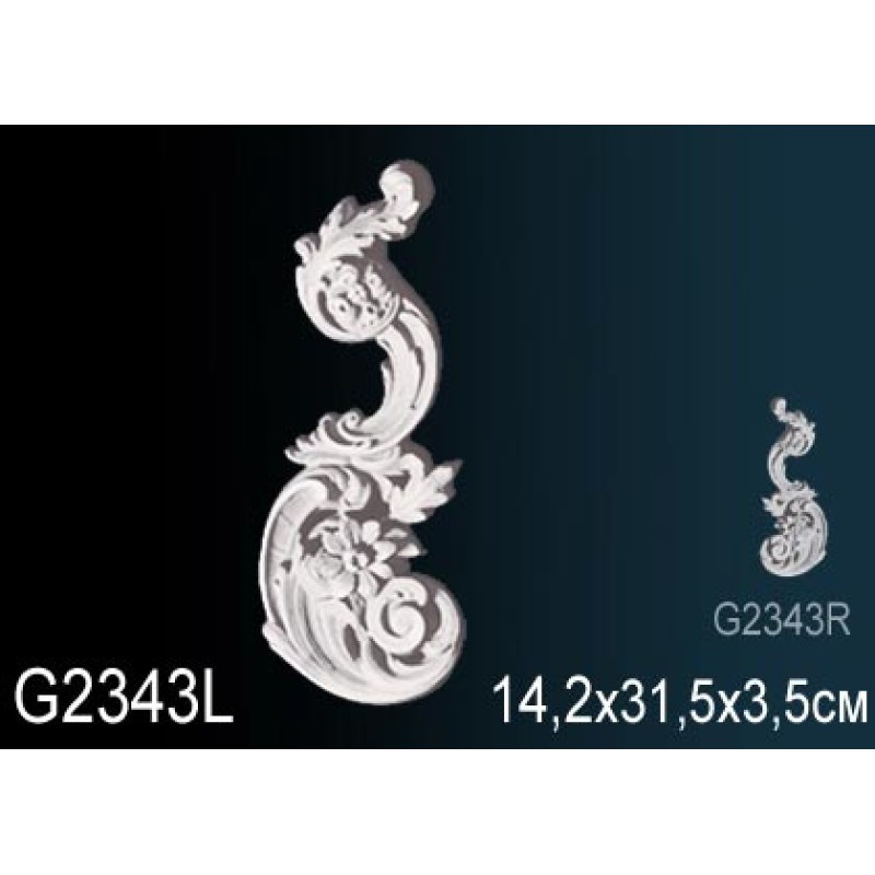 Фрагмент орнамента G2343L в Казани