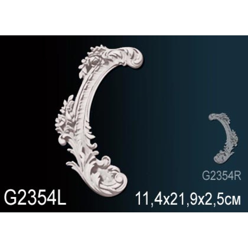 Фрагмент орнамента G2354L в Казани