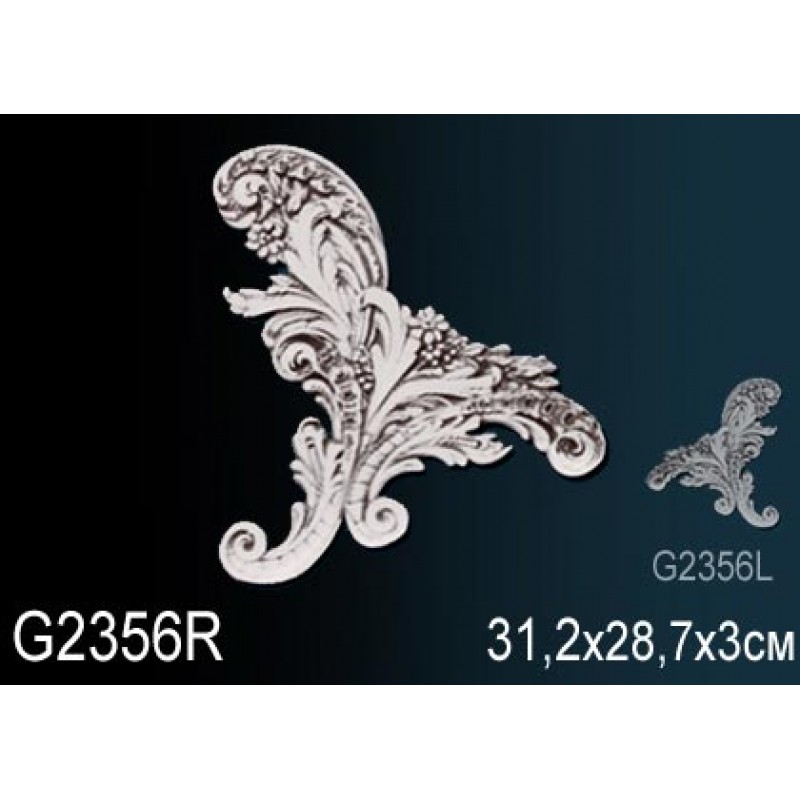 Фрагмент орнамента G2356R в Казани