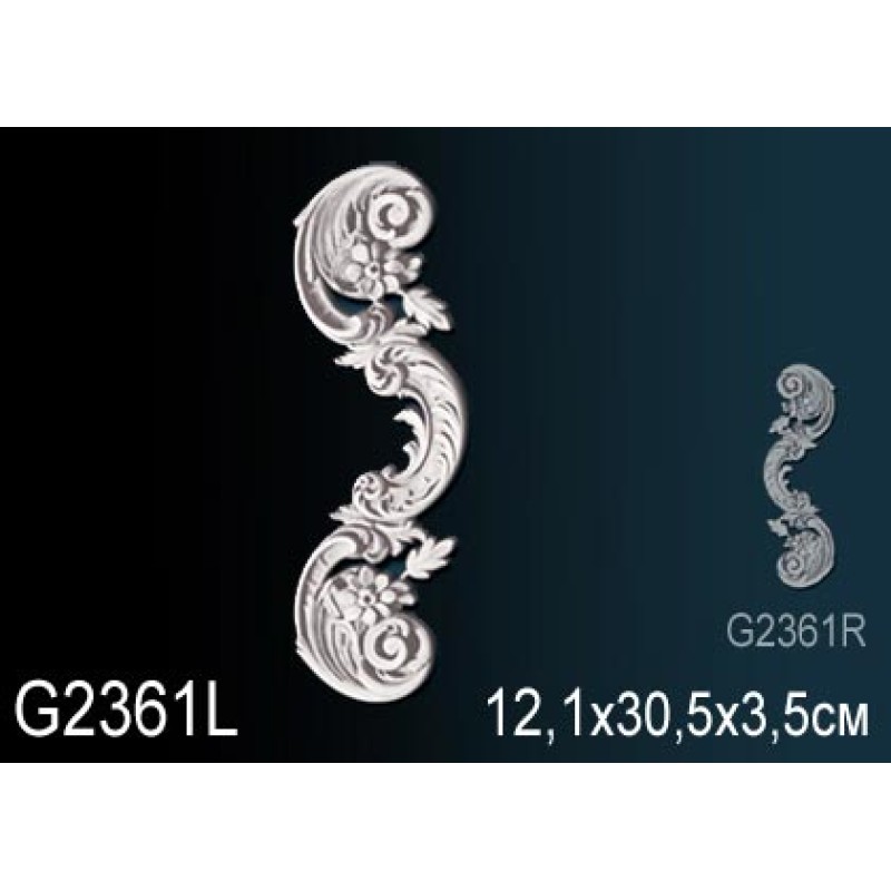 Фрагмент орнамента G2361L в Казани